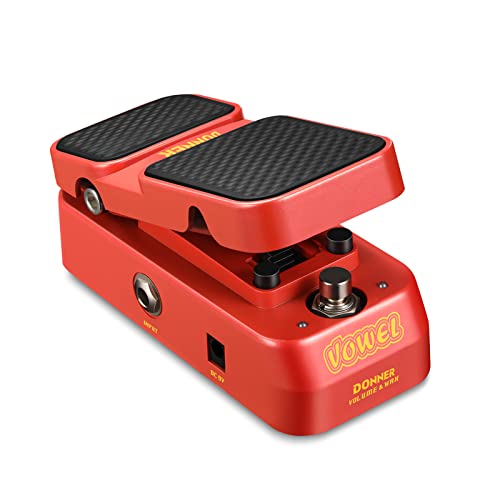 Donner Vowel two-in-one wah and volume pedal