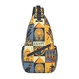 Cadeau parfait : le sac banane Ancient Egypt Tribe Series pour homme et femme est disponible en plusieurs couleurs et imprimés pour s'adapter à tous les goûts Faites de votre sac à bandoulière un cadeau mémorable pour vous et vos amis. Montrez à vos proches combien vous tenez à eux avec un cadeau attentionné pour un anniversaire, un mariage, la fête des mères, la Saint-Valentin, Noël, le Nouvel An, etc.