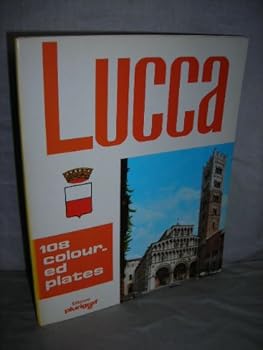 Paperback Lucca - Art and History Book