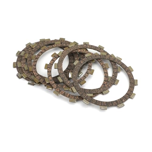 Kit d'embrayage acier et friction pour XT600 TT600 5Y1-16331-01 - 4