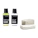 Produktbild Audi 4L1096372 Lederpflege Lederreiniger Reinigungs-Set 4-teilig, Nicht geeignet für Alcantara