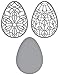 Spellbinders Etched Dies EVERSPRING, Metal
