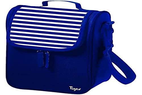Tigex Bolsa Isotérmica de Gran Capacidad | Gris y Azul
