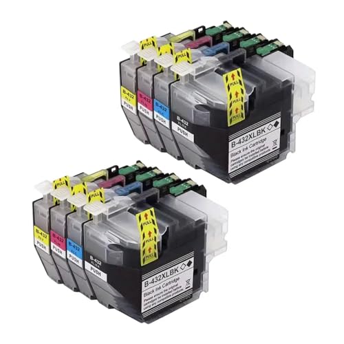 Cartouche LC432 LC432XL grand rendement pour des impressions nettes et fluides