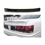 Rear Wing Spoiler Compatible for Toyota Crown Athlete V 2000-2004 Year ABS Glossy Black Car Tail Wing Decoration Trunk Spoiler(Pearl White)