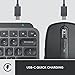 Logitech MX Keys Mini Combo for Business, Compact, Wireless Keyboard & Mouse, Logi Bolt Technology, Bluetooth, Certified Windows/Mac/Chrome/Linux - Graphite