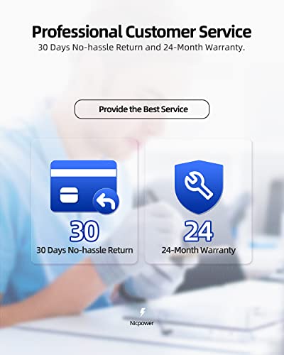 Charger For Asus Laptop, (Ul Certified Safety), Round Connector, 65W, 45W, 33W #TOP3