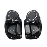 FLPRO Gloss Black Lower Vented Leg Fairing w/6.5