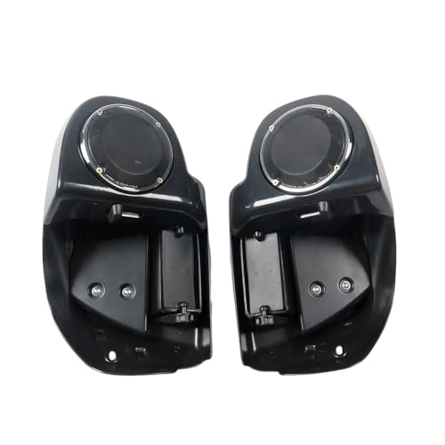 FLPRO Gloss Black Lower Vented Leg Fairing w/6.5