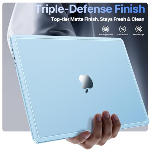 Coque rigide pour MacBook Air 15 finies les fissures avec le bouclier polycarbonate