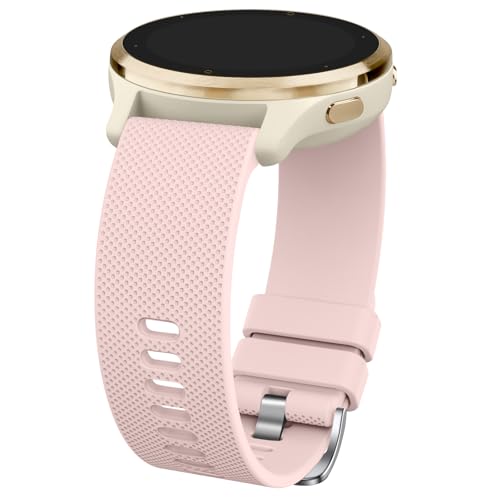 Correa de silicona 18mm para reloj Garmin miniatura 4