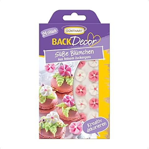 Günthart BackDecor | Zucker Blumen Cover