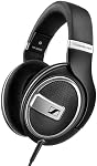 Sennheiser HD 599SE Open-Back Wired Audiophile Headphones, Black