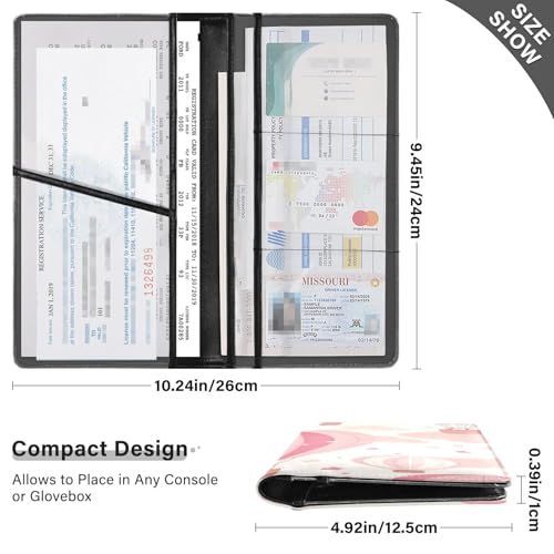 Organizador para auto Piel PU miniatura 3