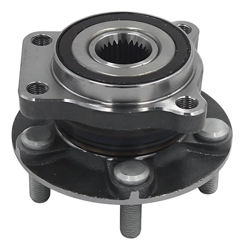 YQAUCES 513303 Front Wheel Hub and Bearing Assembly Fit for Subaru Outback Forester Impreza Legacy...