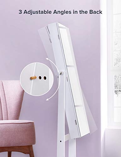 Nicetree Jewelry Cabinet with Mirror - Image 4