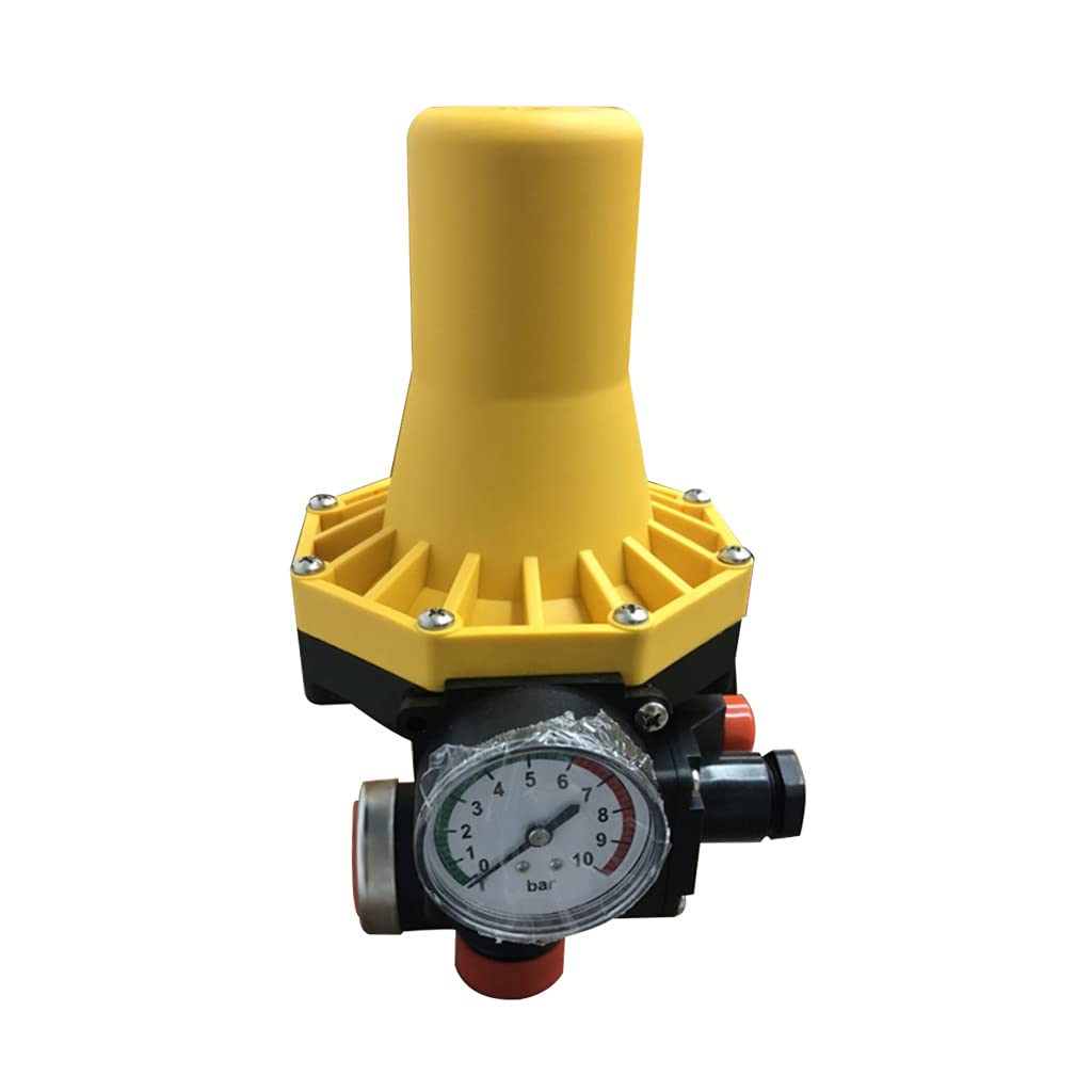 Interrupteur pression pompe à eau 220V-240VAC avec manomètre contrôleur