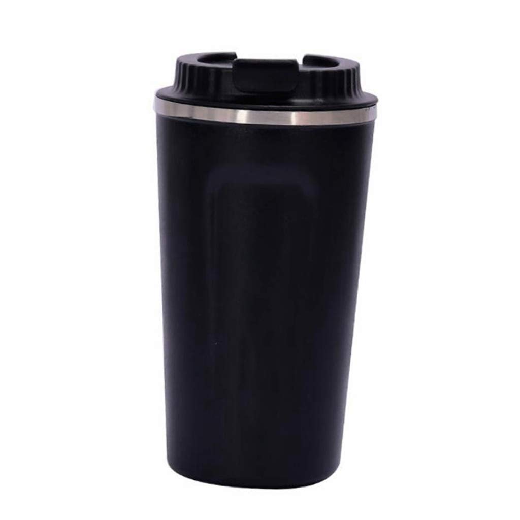 Buy Vacuum Insulated Water Bottle for Coffee Travel Coffee Mug Black