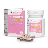 Duepipharma - Cistiben Forte - Integratore Mirtillo Rosso Per...