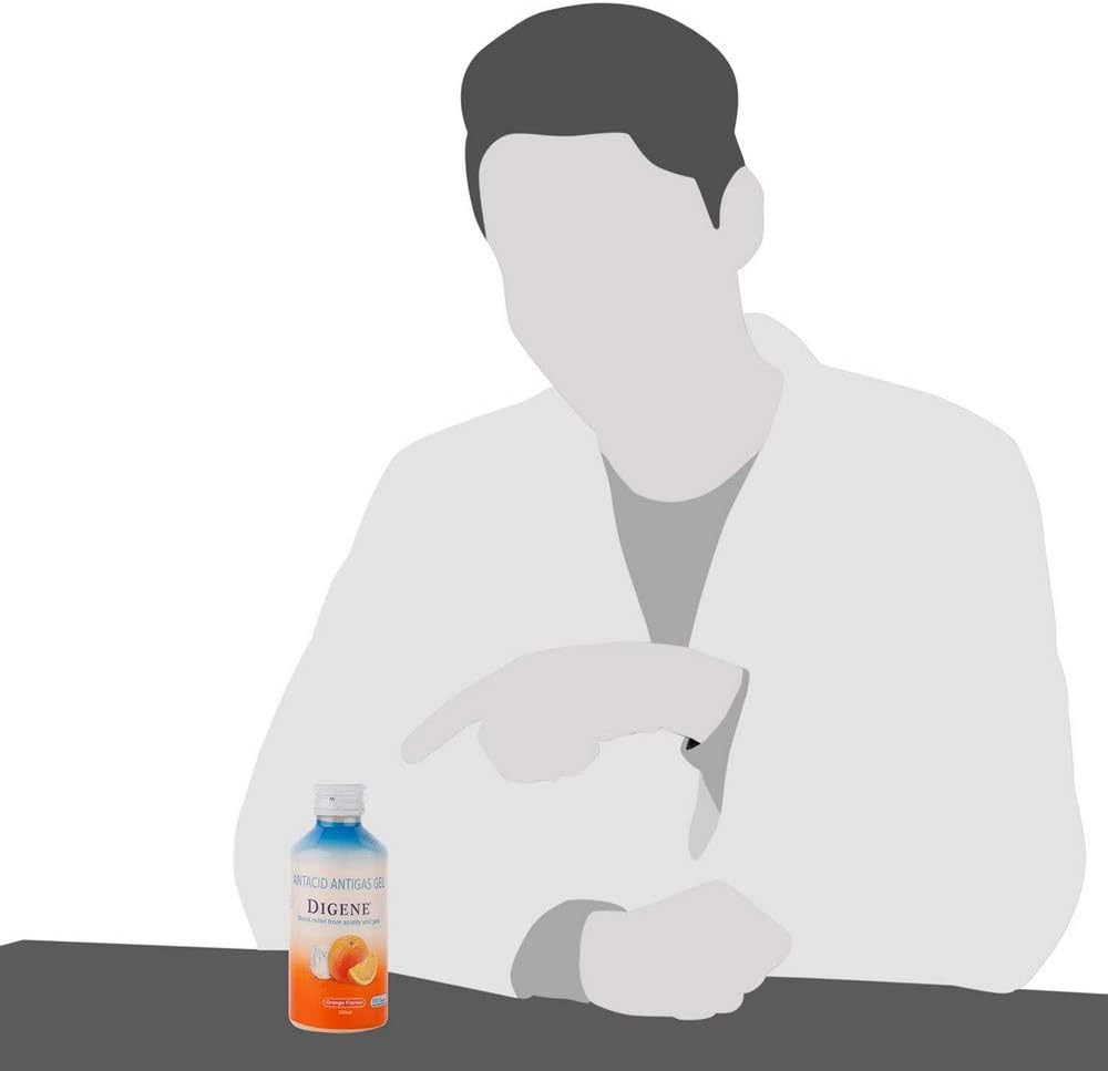 Digene - 2 Ml (Orange, Pack of 3)(2 Ml (Pack of 3))