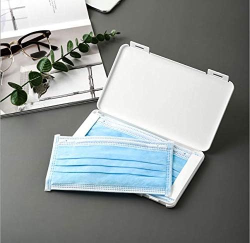 Portable Storage Mask Case,Reusable Keeper Folder Organizer Box