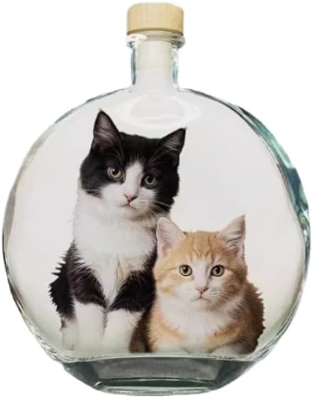 hadefa Custom Sand Bottle Painting,Personalized Handmade Photo Sand Paintings,Gifts for Birthdays and Anniversaries,Relaxing Desktop Home Office Work Decor