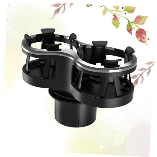 Portavasos para auto multifuncional negro miniatura 7