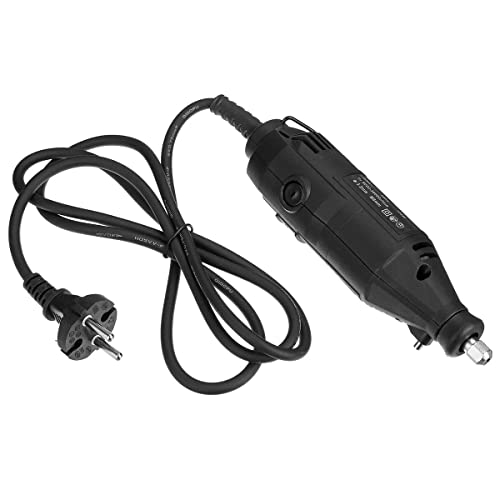 Image of AASONS Mini Die Grinder Rotary Tool Variable Speed | Drilling, Sanding, Buffing, Polishing, Engraving | Dremel Type Electric Compact 130W (Machine with 105pc Accessories)