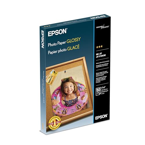 Epson C13S042547 Papier d'impression 50 feuilles 200 g/m² - Blanc - 102x152 mm