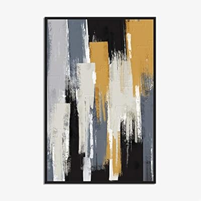 signwin Framed Canvas Wall Art Colorful Texture Canvas...