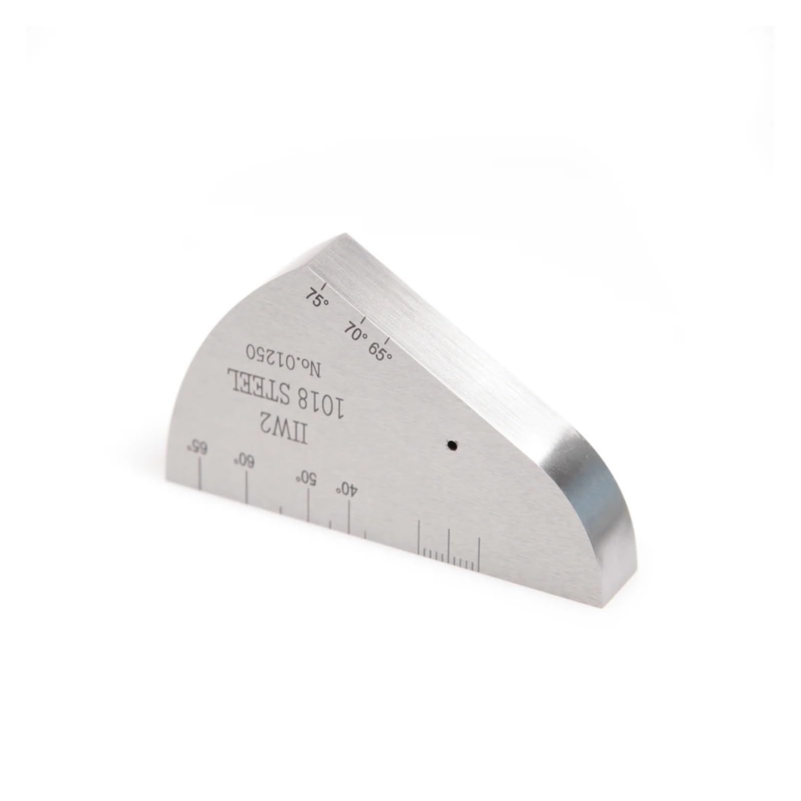 Gqnblvhzupdm Metallic Ultrasonic Test Block Aluminum Carbon Steel Stainless Ndt Calibration,Powertools(Stainless Steel)