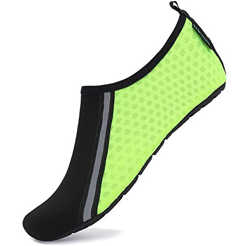 SAGUARO Pantofole Unisex Leggere Antiscivolo Ciabatte da Casa Esterno Traspirante Scarpe da Acqua, Aqua Verde 42/43