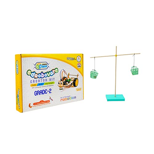 Image of Stem Learning Kit DIY Robotics Kit Grade 2 | 20+ Experiments for Age 7 Years and Above Kids