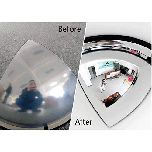 Miroir de sécurité antivol de supermar NMDCDH miroir de circulation convexe