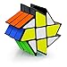 Coolzon Cubo Magico Fenghuolun Speed Puzzle Cube, Fenghuolun Magic Cube con PVC Adesivo per Bambini e Adulti
