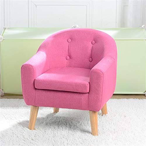 Product Deal AUTOKOLA Home Children's Single Sofa with Sofa Cushion Removable and Washable Linen Rose Red 3-7 Days Delivery Review AUTOKOLA Home Children's Single Sofa with Sofa Cushion Removable and Washable Linen Rose Red 3-7 Days Delivery