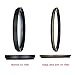 waka 77mm MC UV Filter - Ultra Slim 16 Layers Multi Coated Ultraviolet Protection Lens Filter for Canon Nikon Sony DSLR Camera Lens