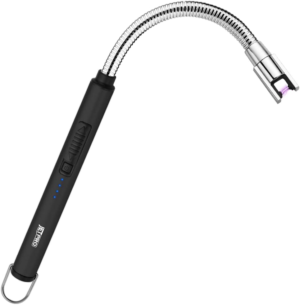 JETPRO Candle Lighters USB Rechargeable Arc Electric