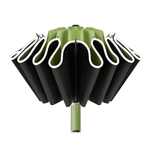 Parapluie inversé automatique pour rester au sec lors de vos voyages en voiture