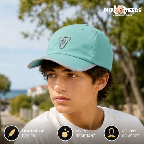 Image of Pick Ur Needs Unisex Sports Baseball Cap Breathable Quick-Dry Summer Cap with Adjustable Strap