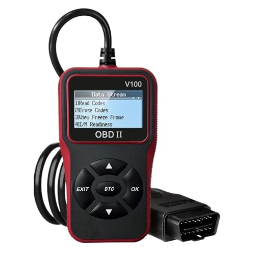 Scanner di diagnosi OBD2 for auto Lettore di codici di errore del motore Lettore di codici di errore Scanner in grado di diagnosticare Strumento di scansione for tutte le auto con protocollo OBD II