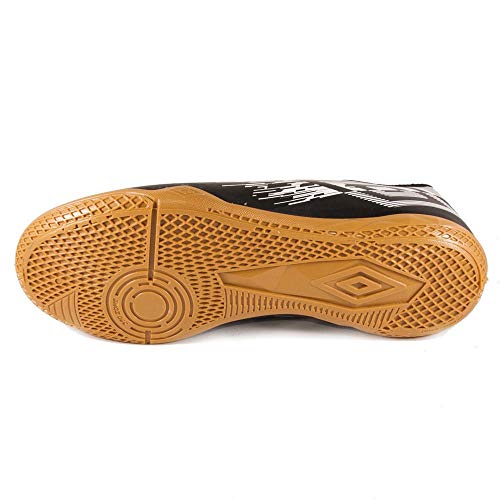 Chuteira Futsal Umbro Acid II - Preto e Branco