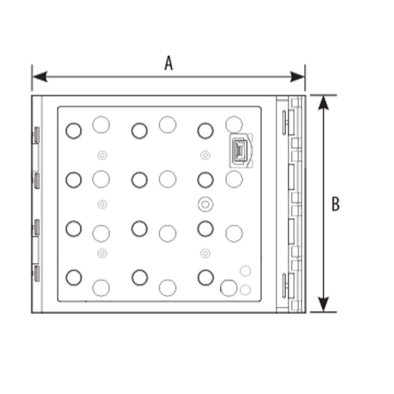 Módulo teclado Legrand Bticino pl.new sfera & robur para control de accesos 2
