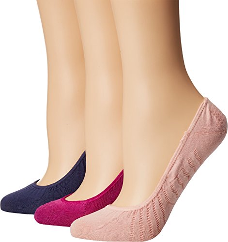 Image of Sperry Women's Solid Micro Liner 3-pair Socks
