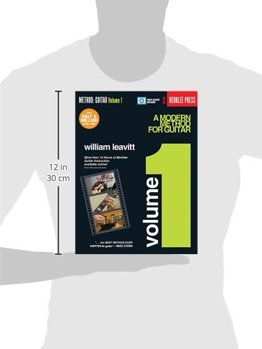 A Modern Method for Guitar - Volume 1 Book/Online Media: Book with More Than 14 Hours of Berklee Vid