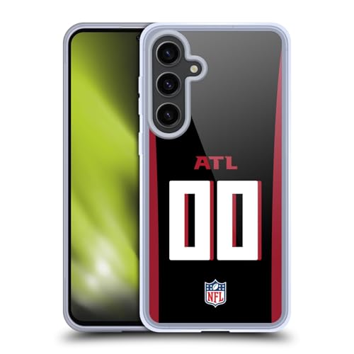 Coque personnalisée Galaxy S24+ NFL Atlanta Falcons housse gel MagSafe protection militaire