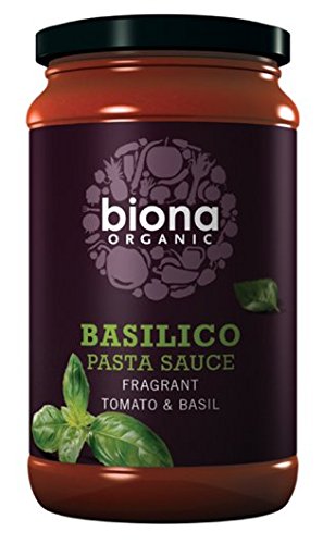 Biona Organic Tomato & Basil Sauce 350g image 2