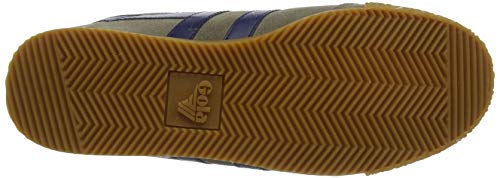Image of Gola Equipe Suede - Sneakers for Men - Contrasting Wingflash - Heel Return - Durable Cupsole - Low Silhouette