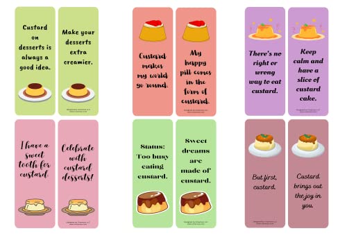 Creanoso Custard Lovers  (5Zbg×6) ? ̃CXs[VJ[hZbg ? ʔubNy[WNbp[ ? lɂvɂf炵J