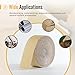 MIDO PROFESSIONAL ABRASIVE 60 Grit Sandpaper Roll 20 Yard x 2-3/4” Wide PSA Longboard Sandpaper with Adhesive Backing Sand Paper for Woodworking,Automotive,Sanding Blocks